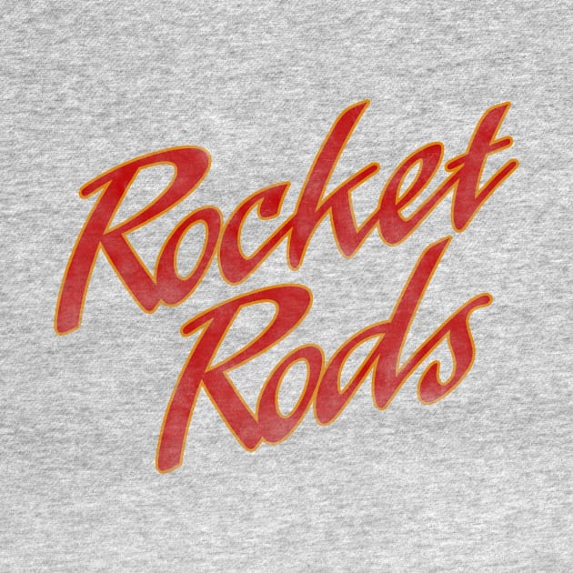 Rocket Rods Vintage by plasticknivespress